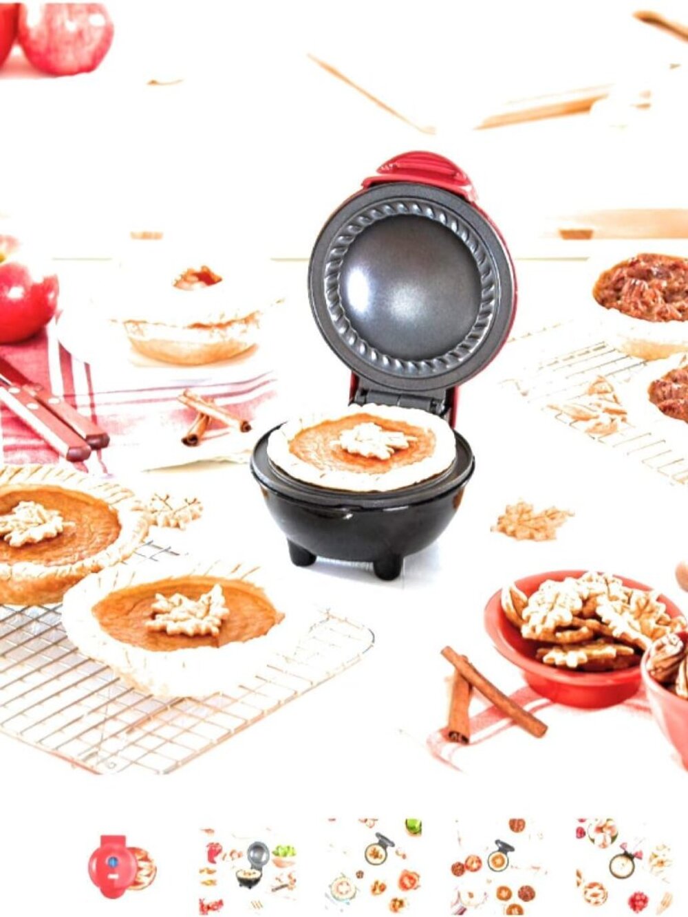 DASH Mini Pie Maker - Picture 6 of 6
